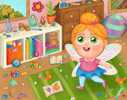 Cute Lil' Friends Prints