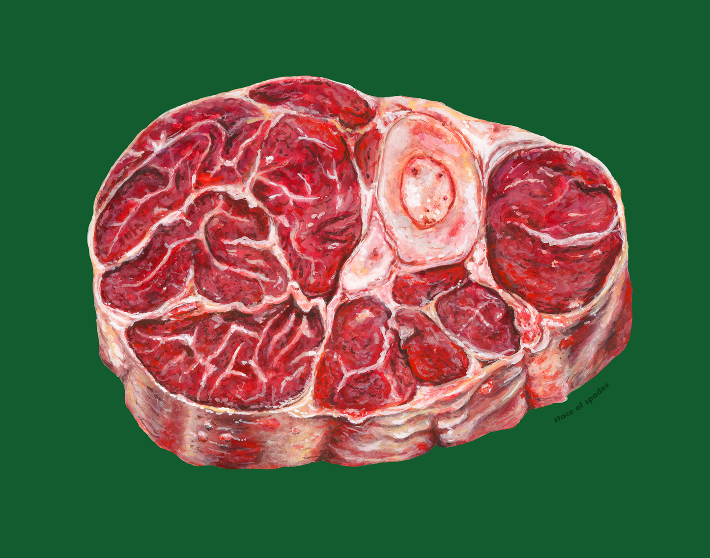 Food Illustration Prints