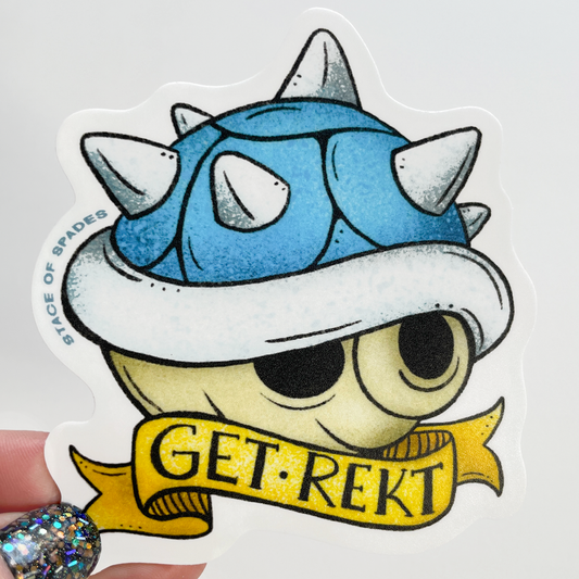 Mario Kart Inspired Stickers