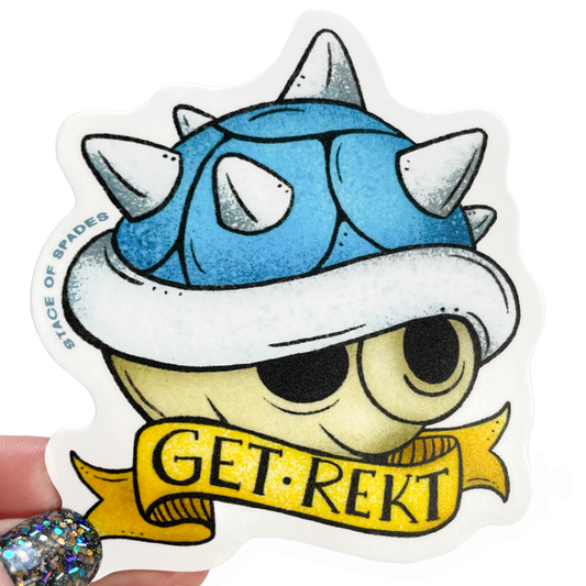 Mario Kart Inspired Stickers