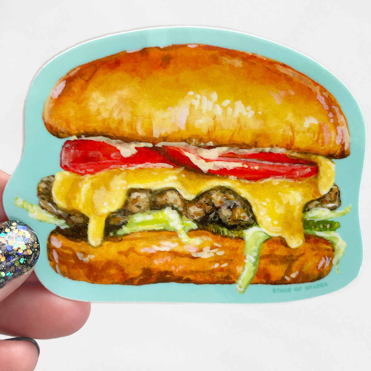 Food Illustration Stickers
