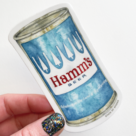 Hamm's Beer Stickers