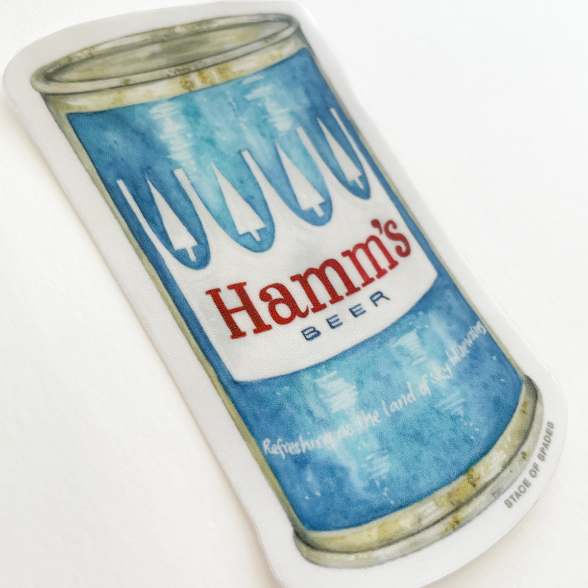 Hamm's Beer Stickers