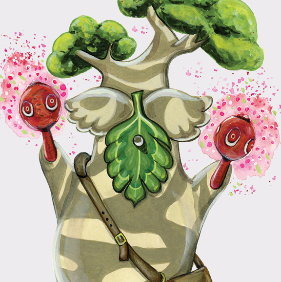 Hestu the Korok Print