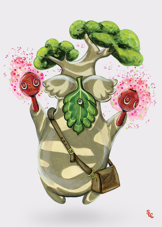 Hestu the Korok Print