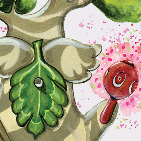 Hestu the Korok Print