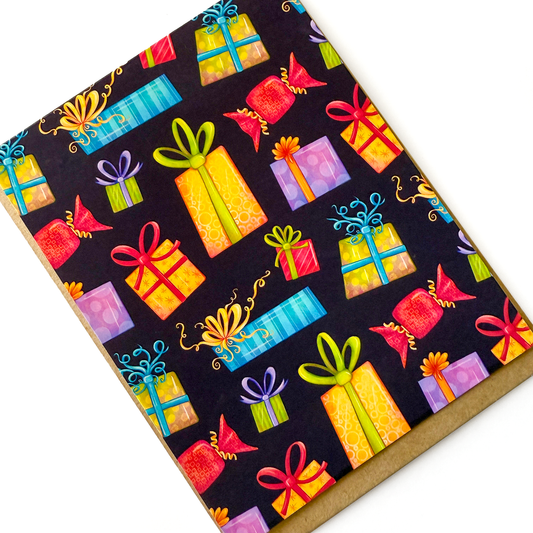 Bouncy Presents Notecard
