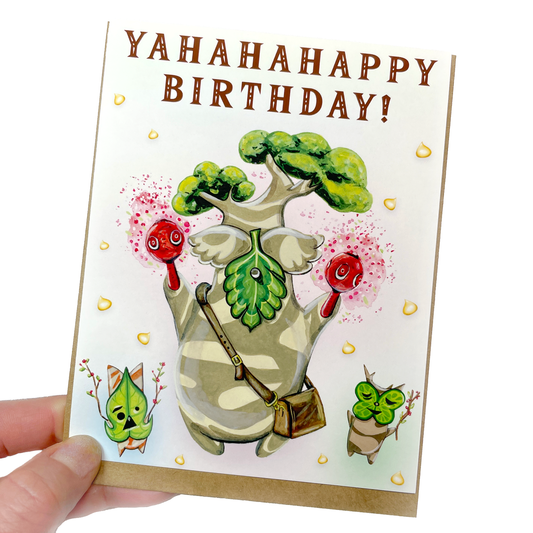 Korok Birthday Card