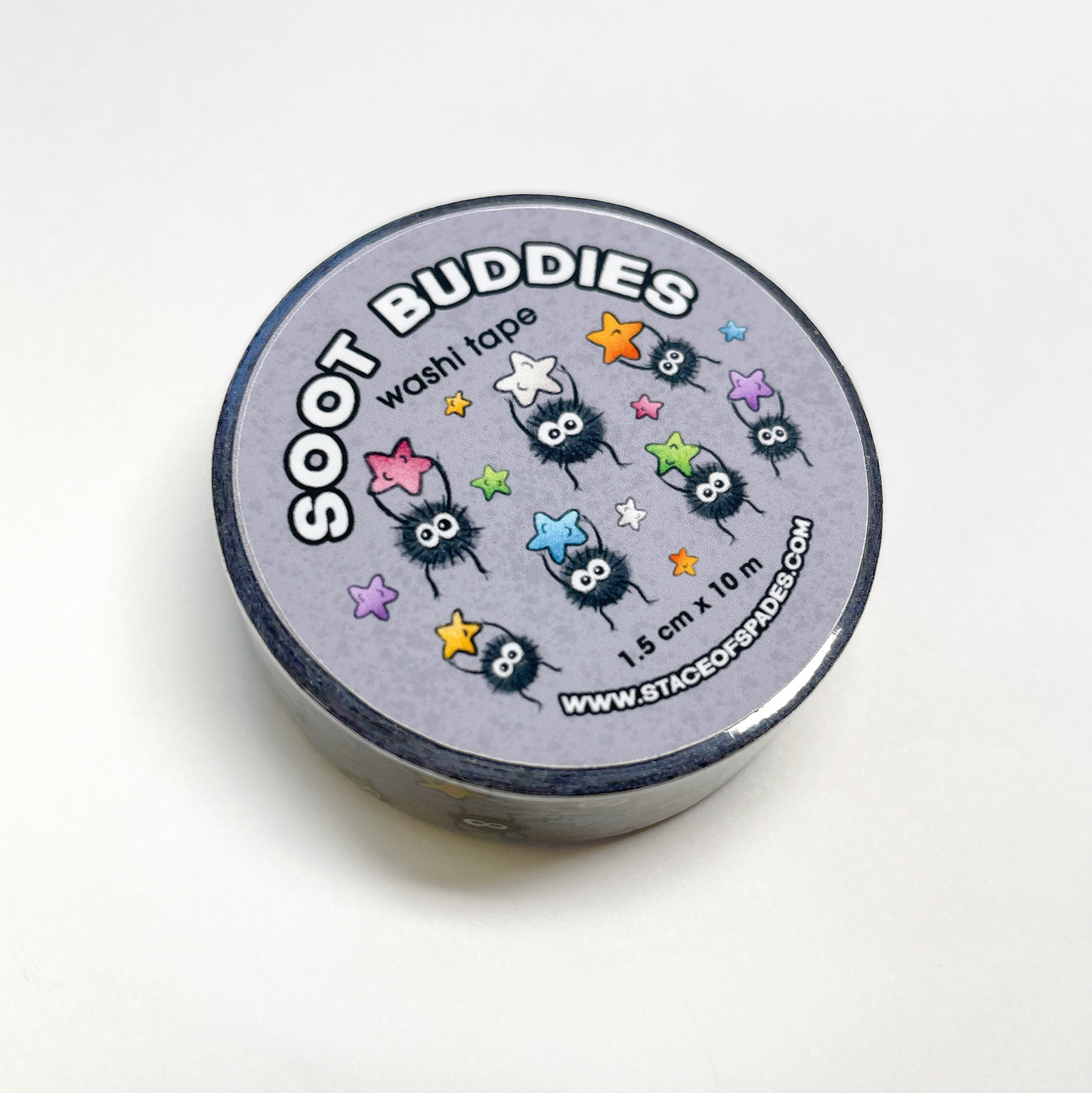 Soot Buddies Washi Tape