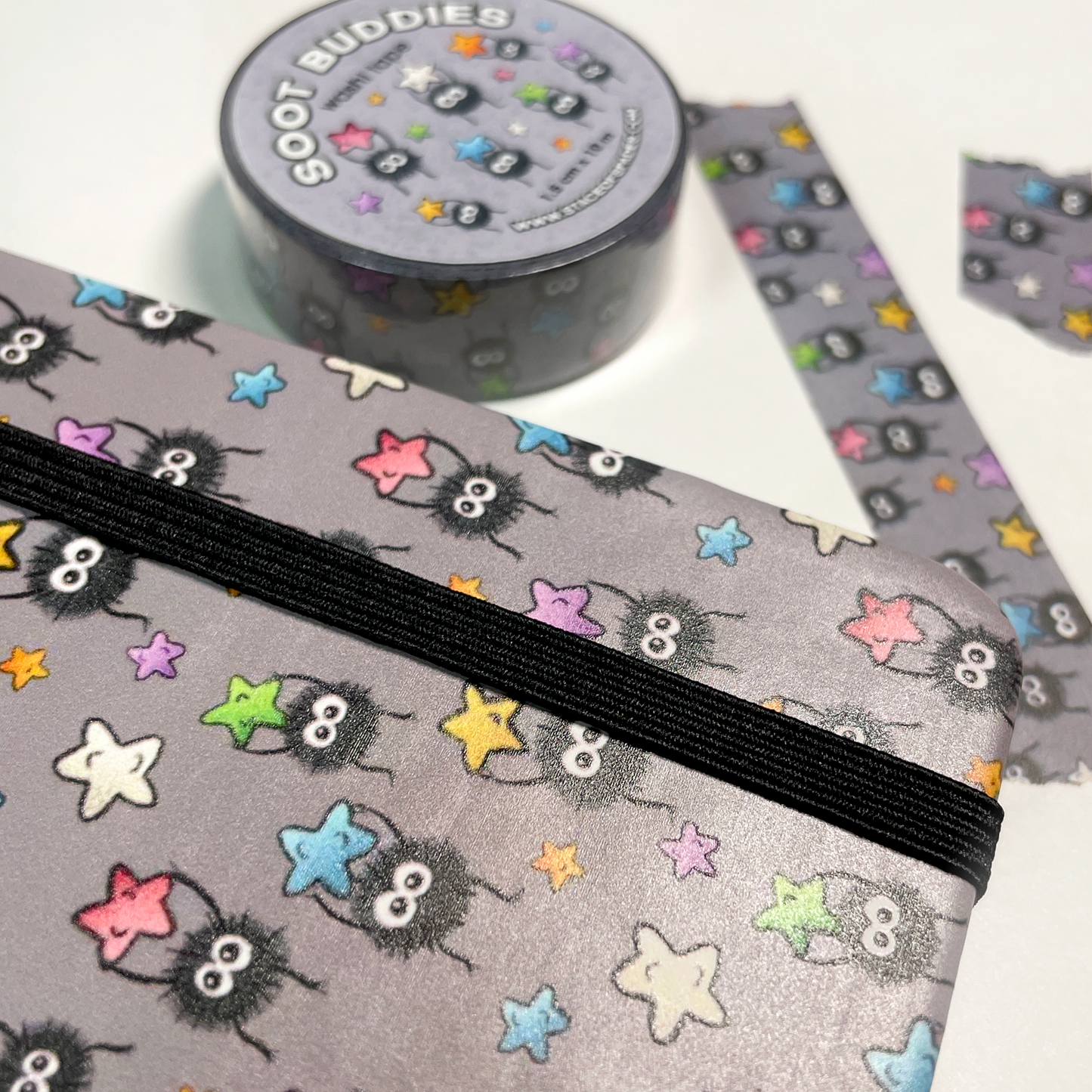 Soot Buddies Washi Tape