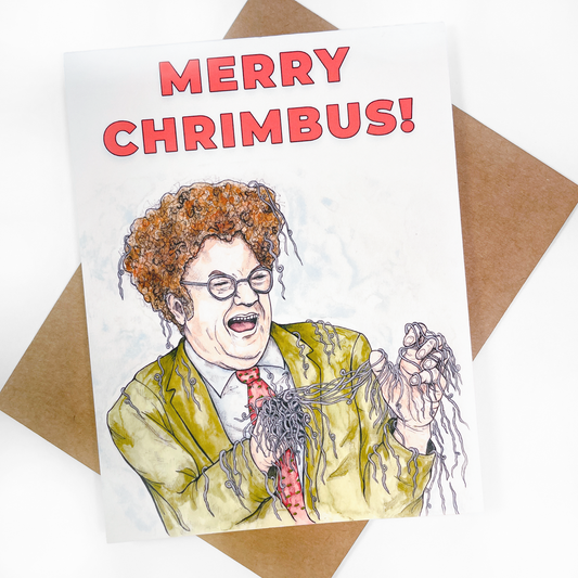 Dr. Steve Brule Chrimbus Card