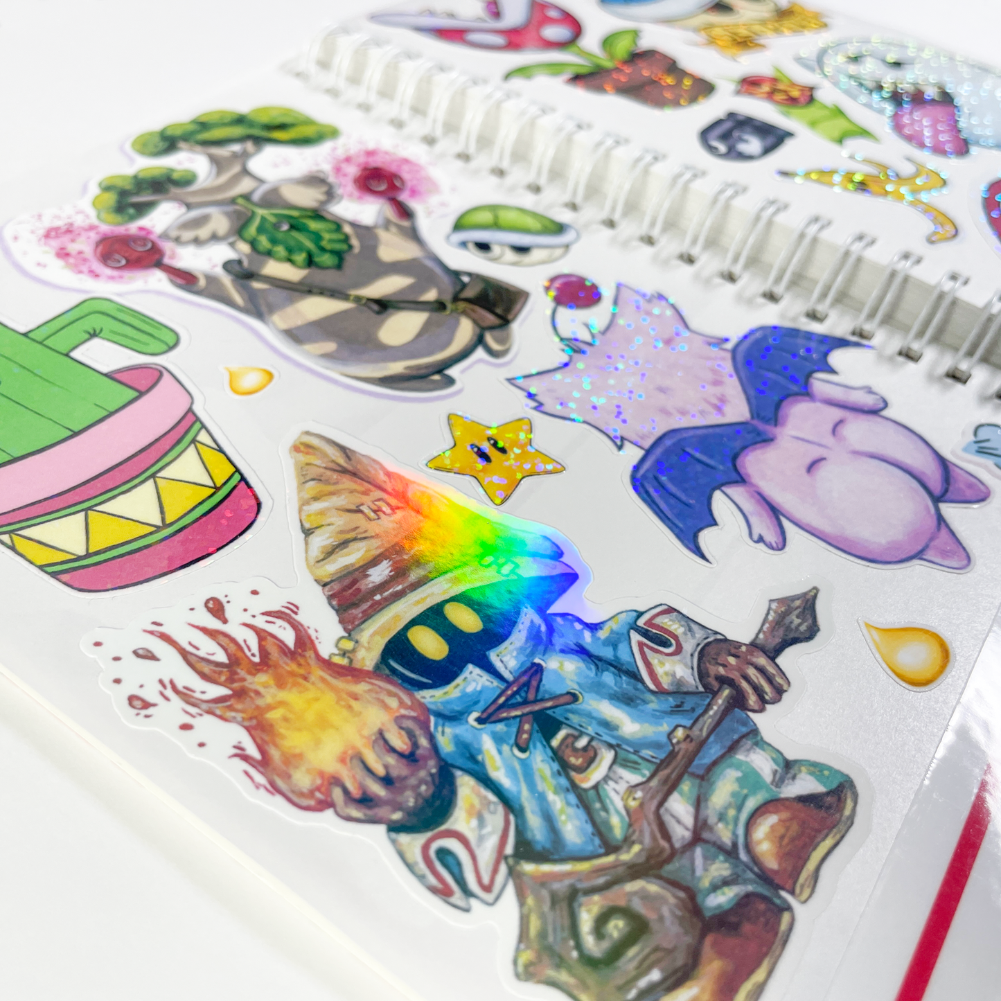 Reusable Sticker Albums