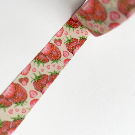 Strawberry Washi Tape