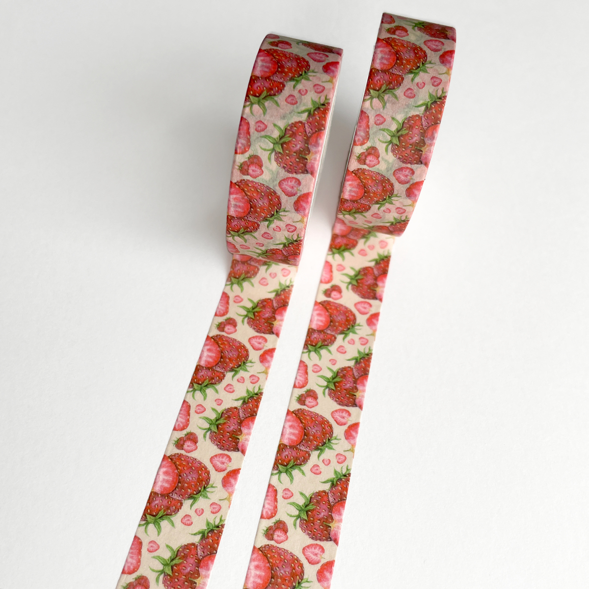 Strawberry Washi Tape