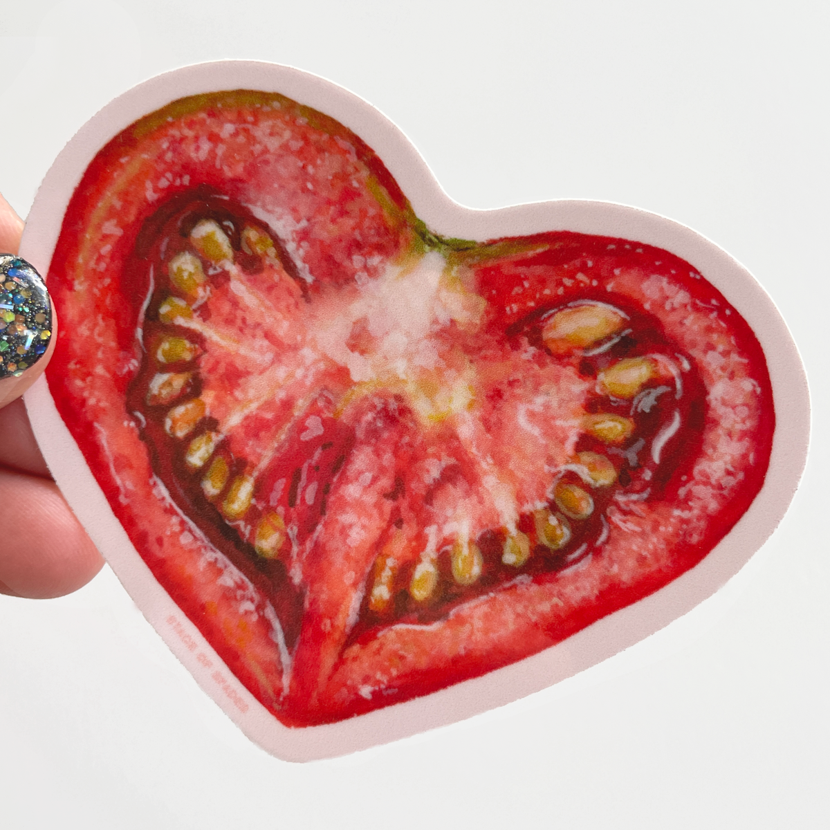 Food Illustration Stickers
