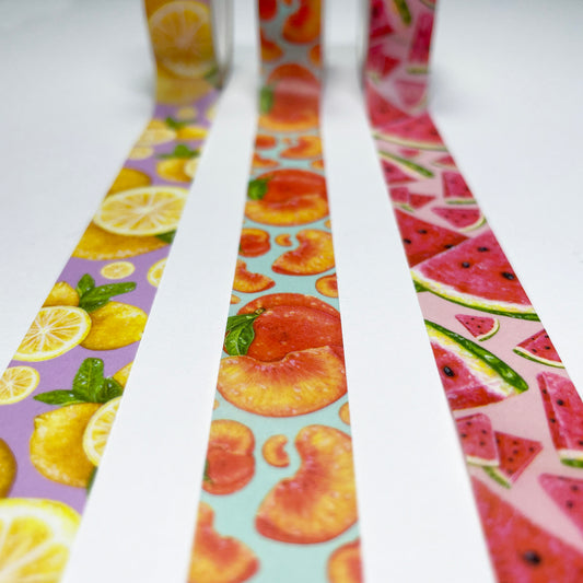 Fruity Washi Tape