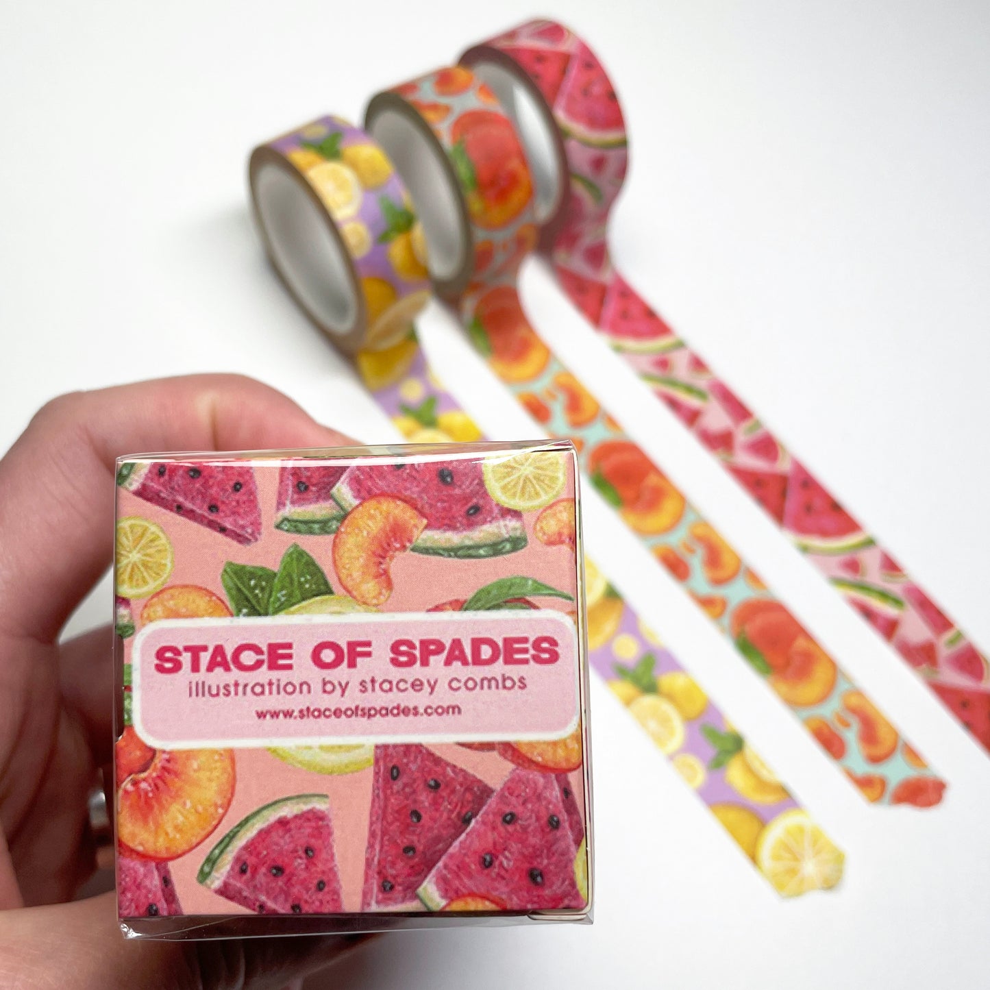 Fruity Washi Tape