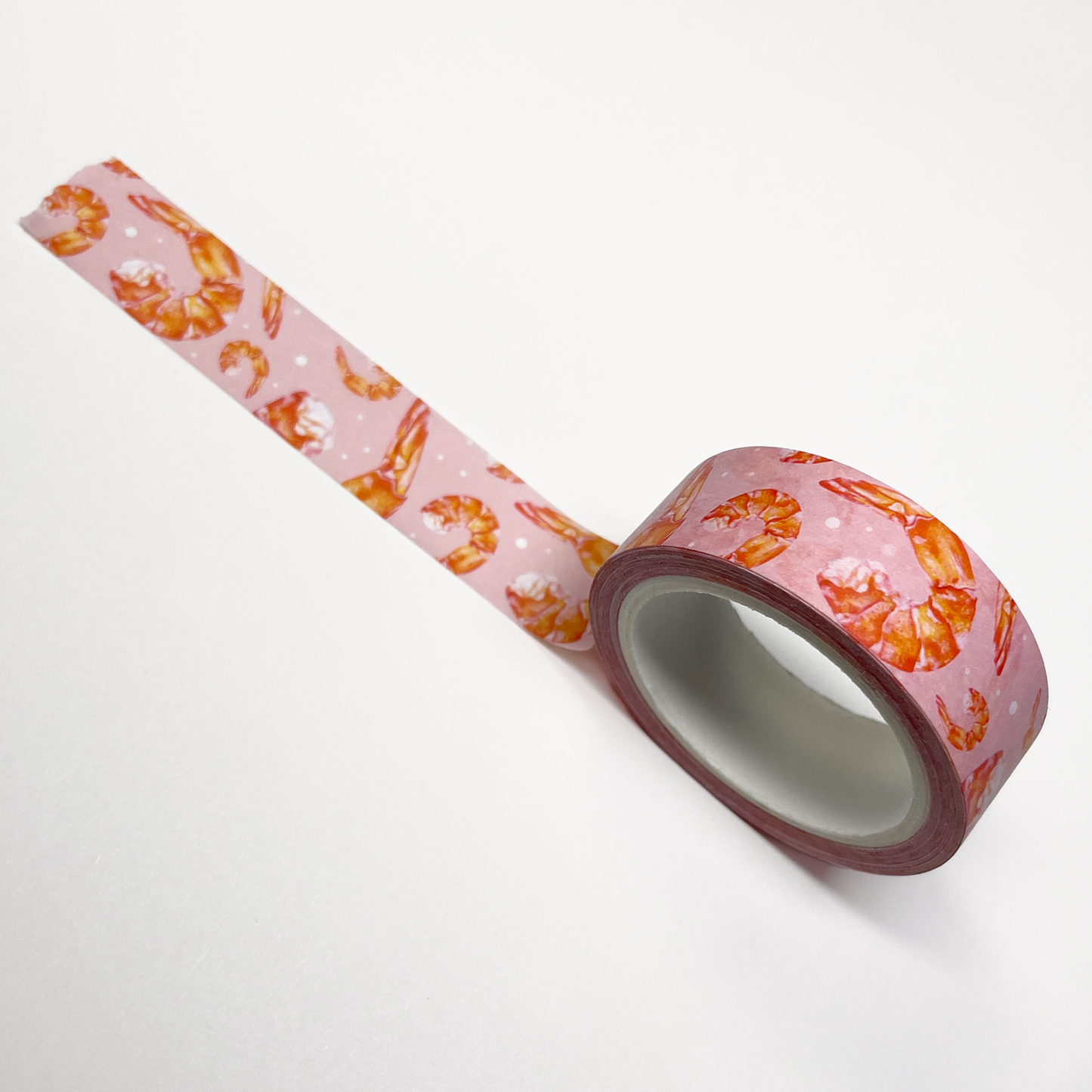 Shrimp Washi Tape