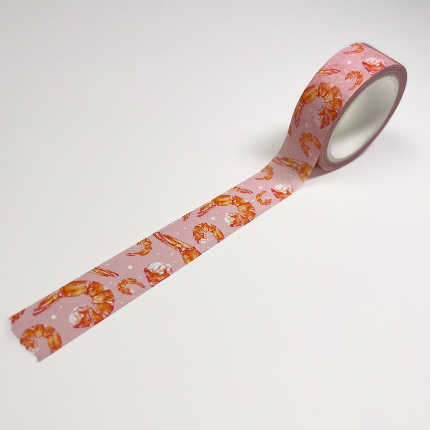 Shrimp Washi Tape