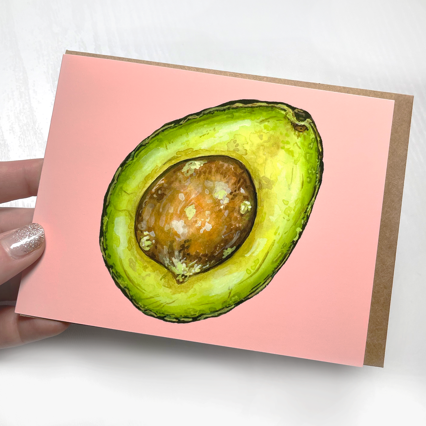 Food Illustration Notecards