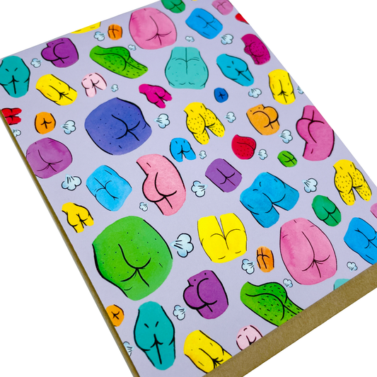 Tooty Booties Notecard