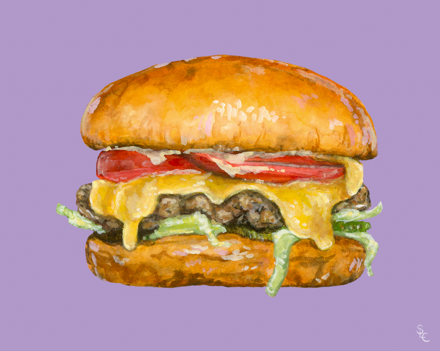 Food Illustration Prints