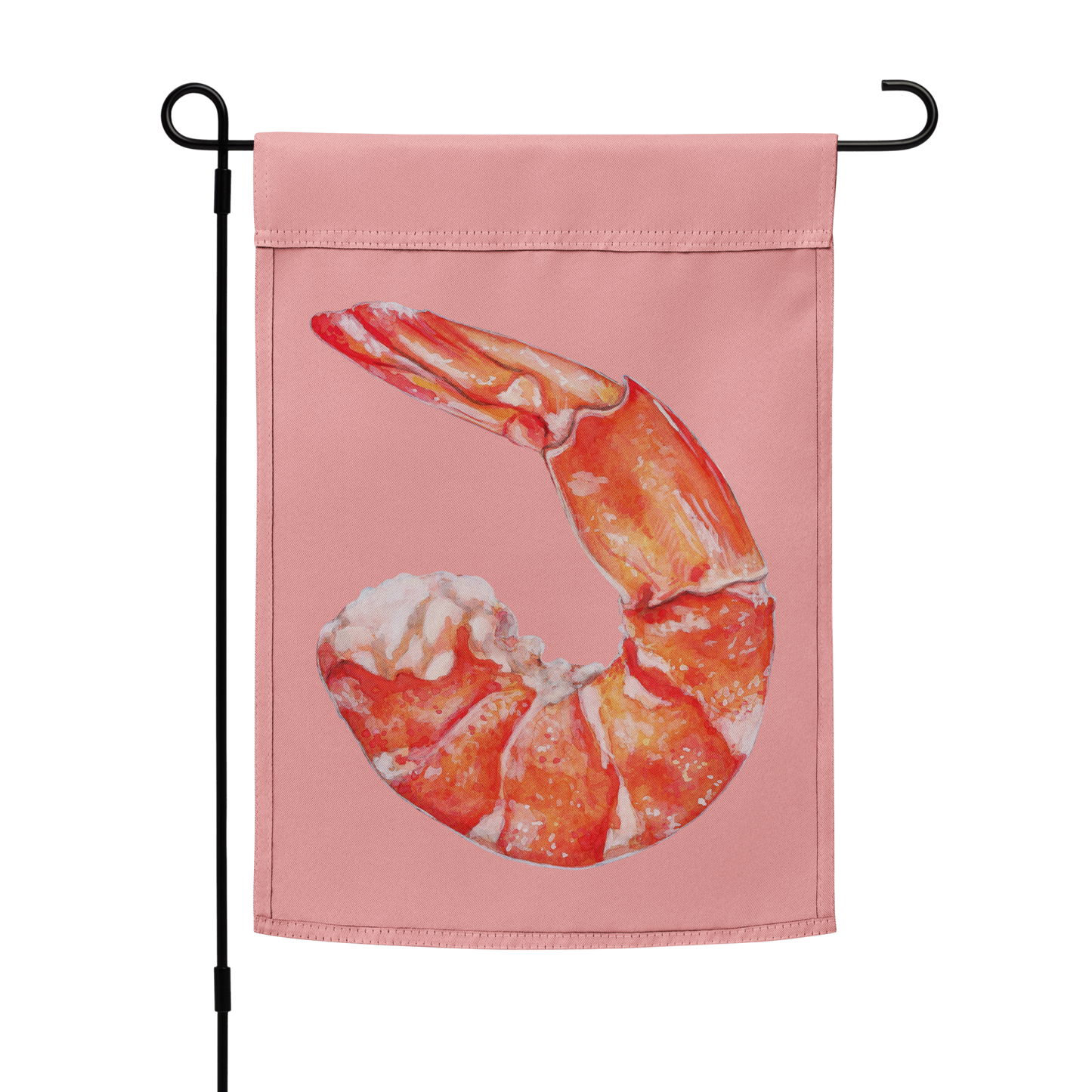 Shrimp Garden flag