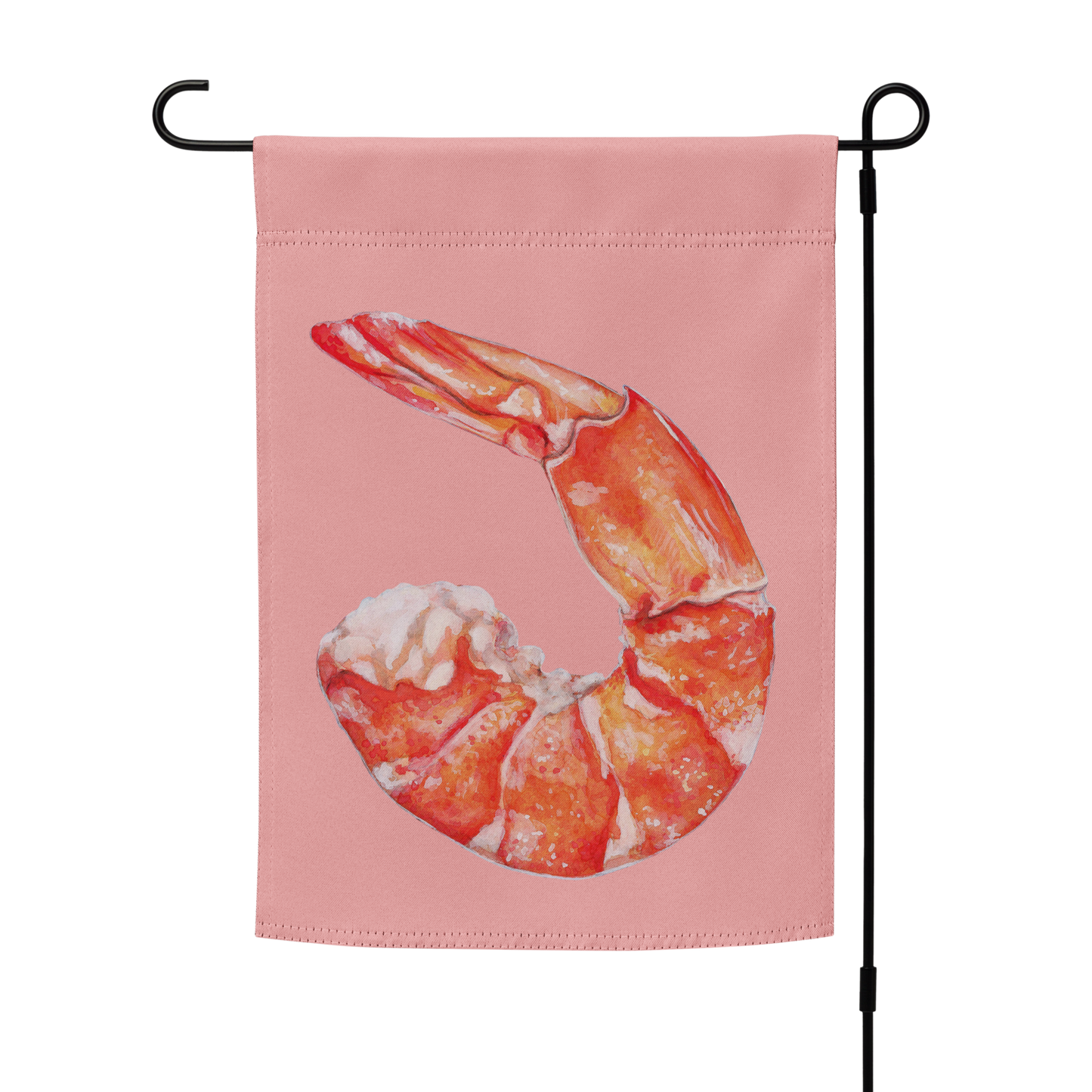 Shrimp Garden flag