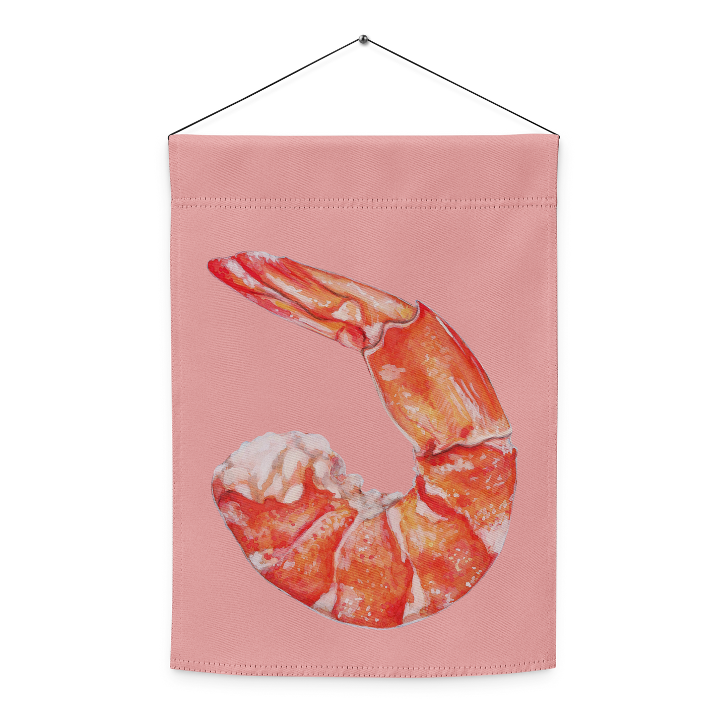 Shrimp Garden flag