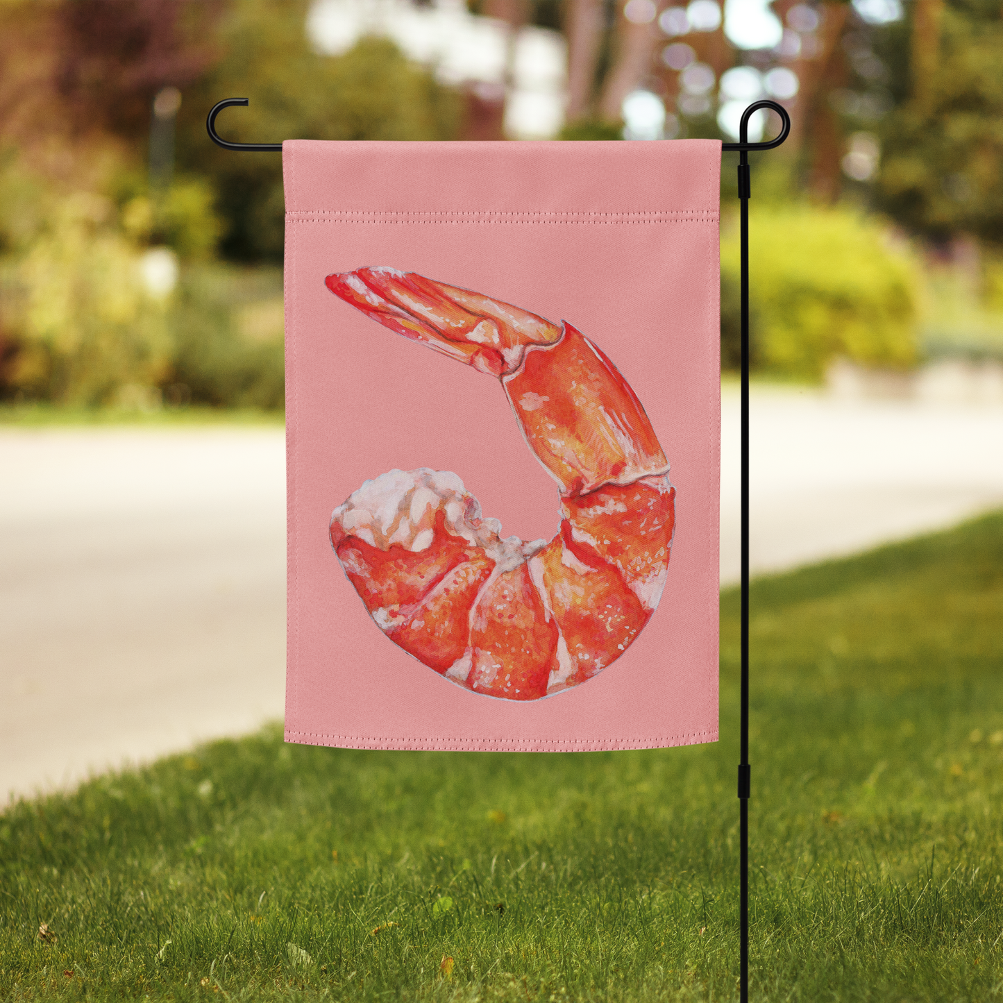 Shrimp Garden flag