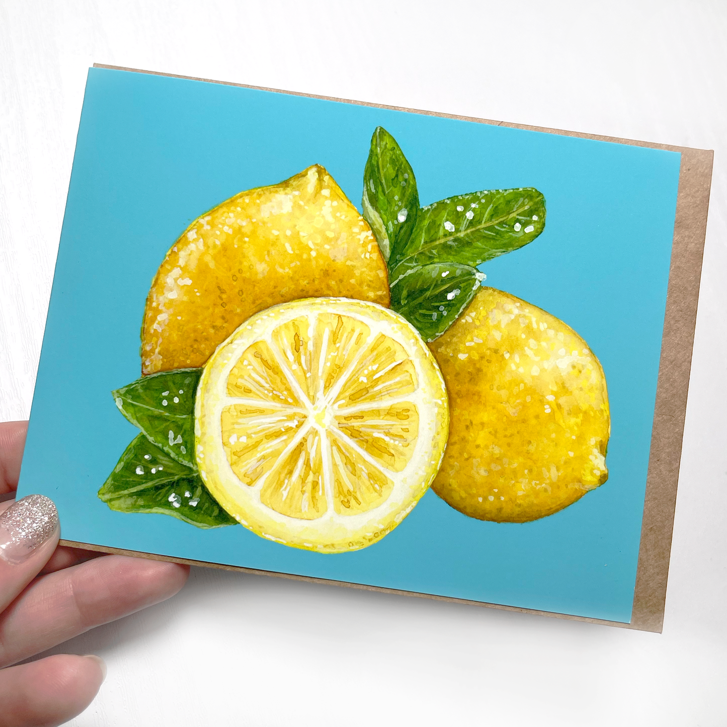 Food Illustration Notecards