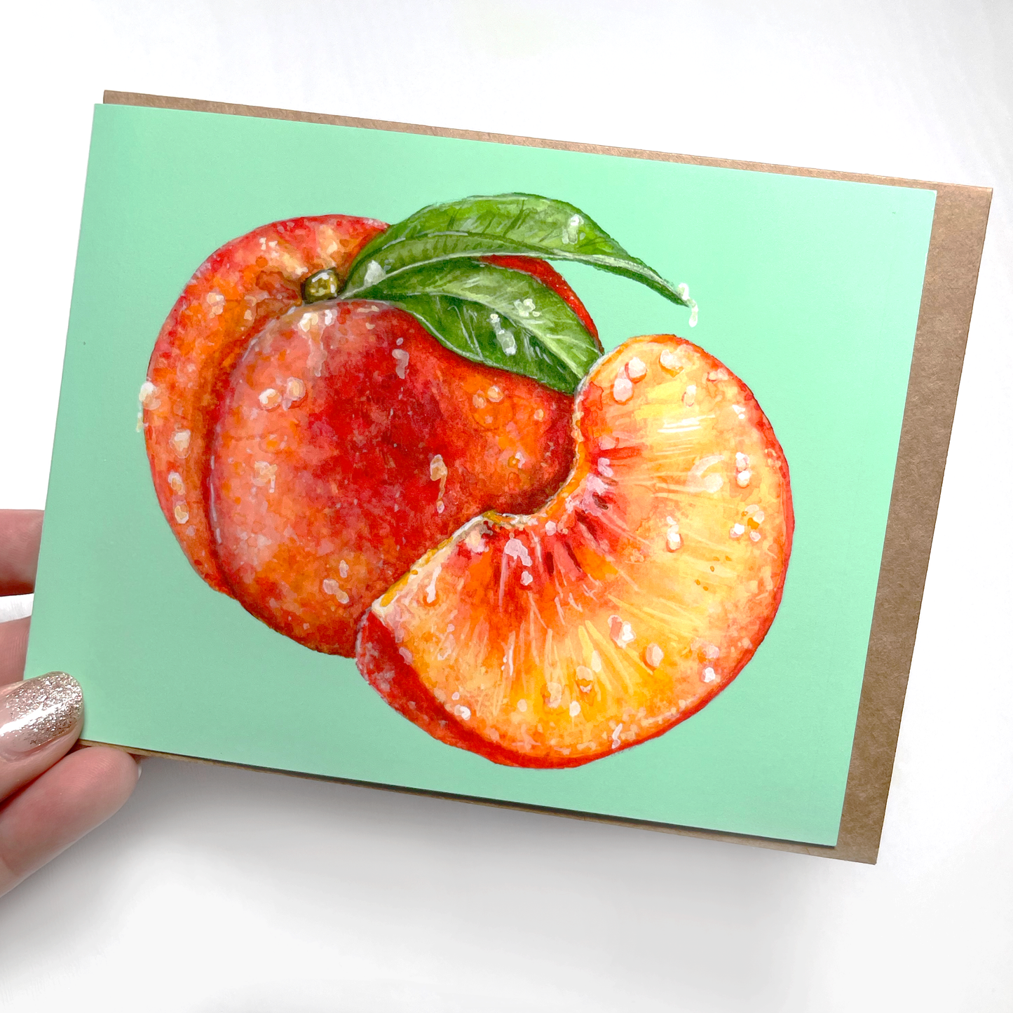 Food Illustration Notecards