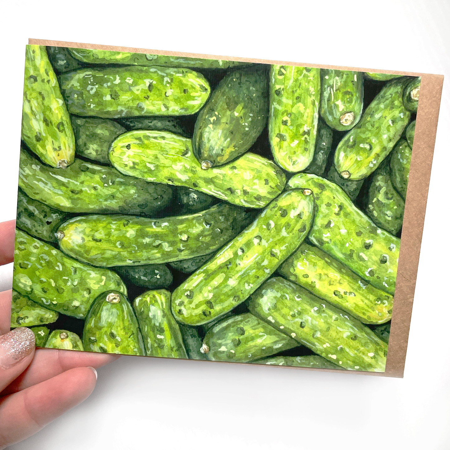 Food Illustration Notecards