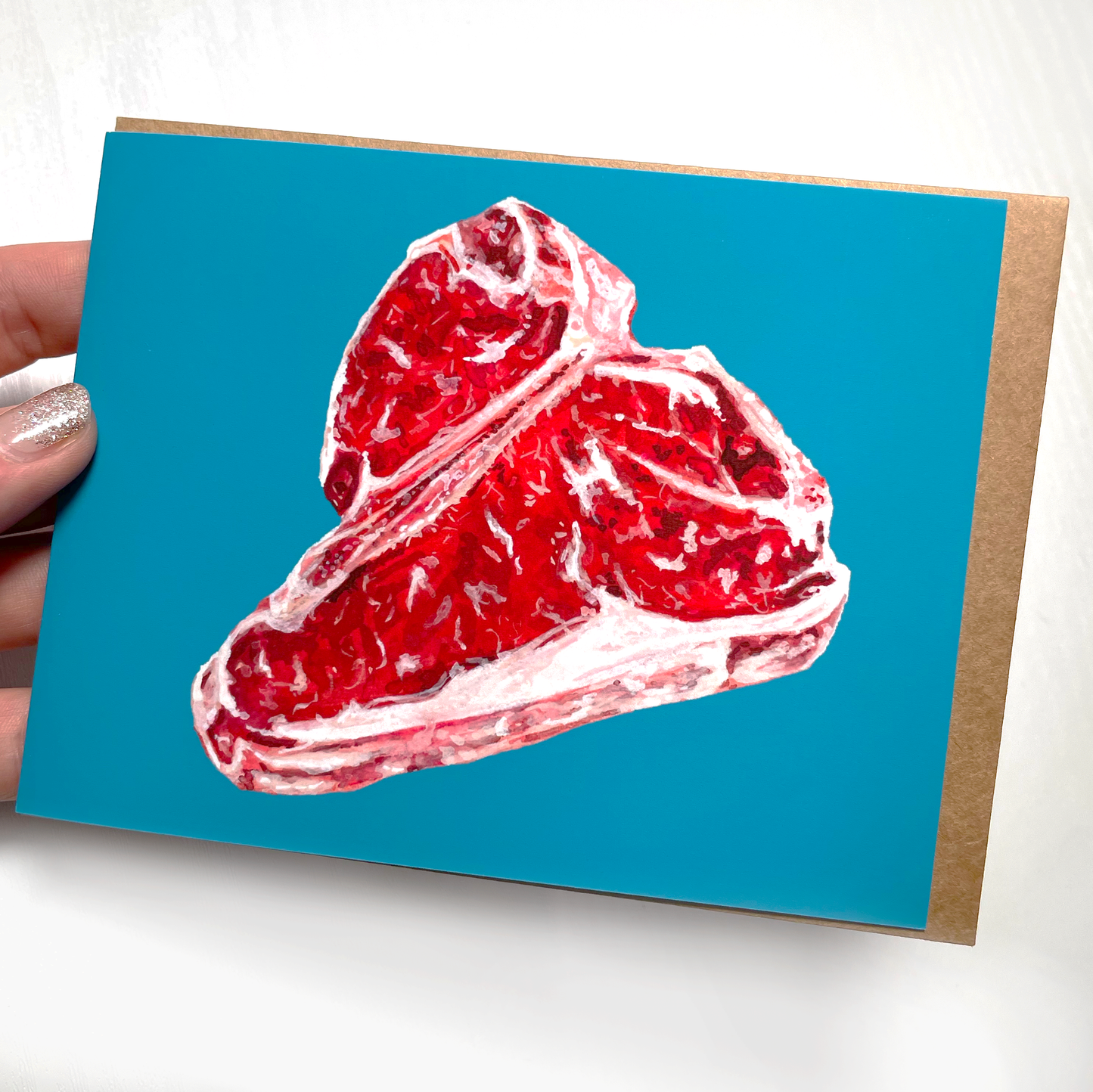 Food Illustration Notecards