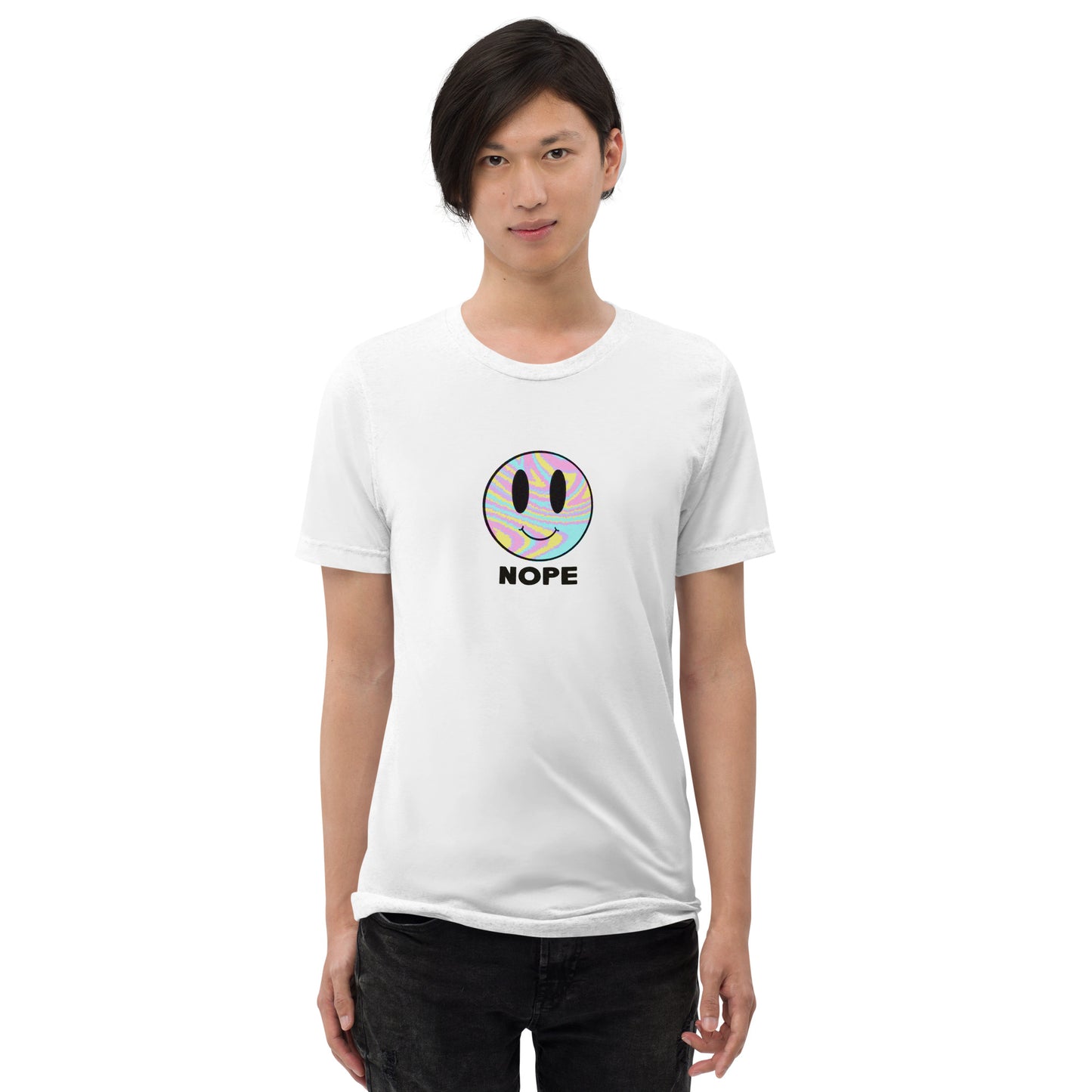 NOPE Smiley T-Shirt