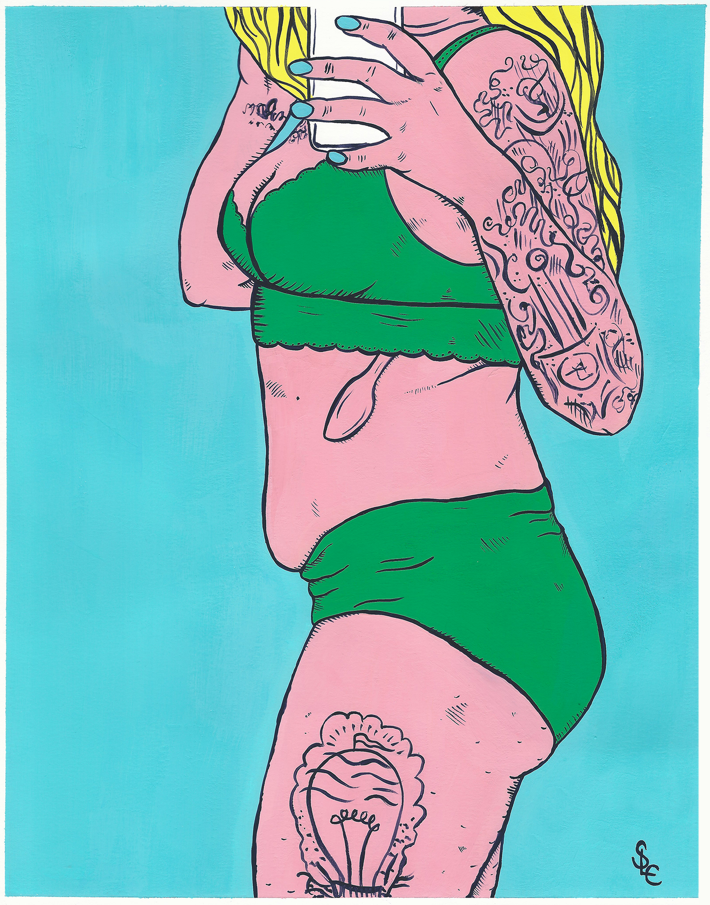 Body Project Prints