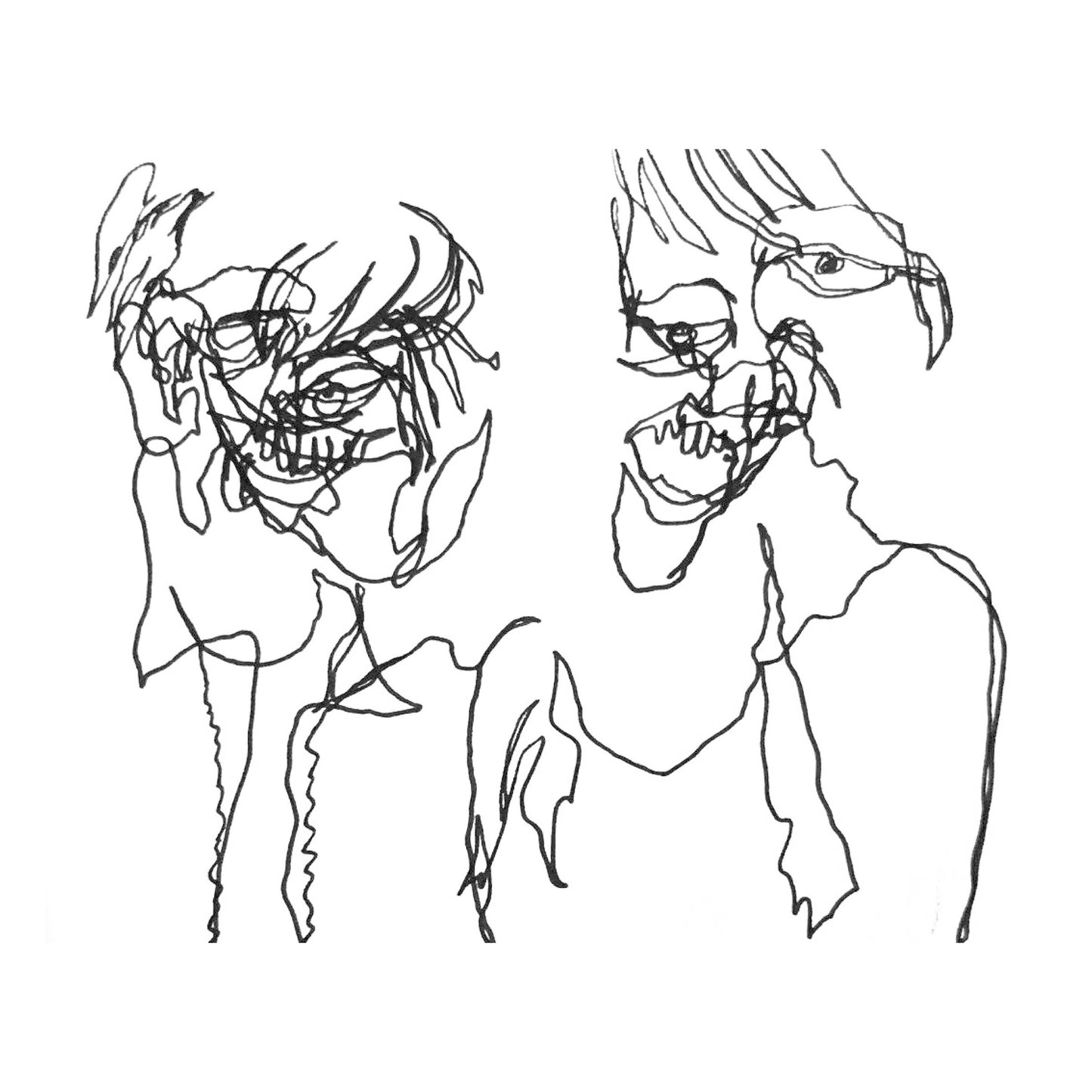 Blind Contour Drawings