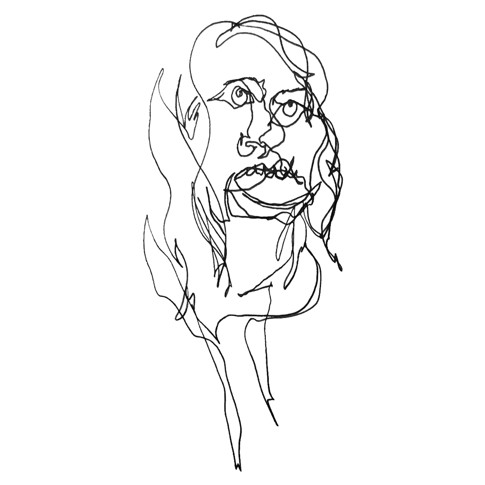 Blind Contour Drawings
