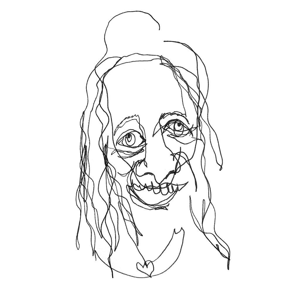 Blind Contour Drawings