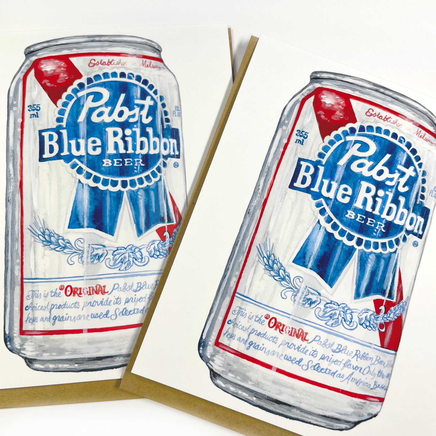 Beer Notecards