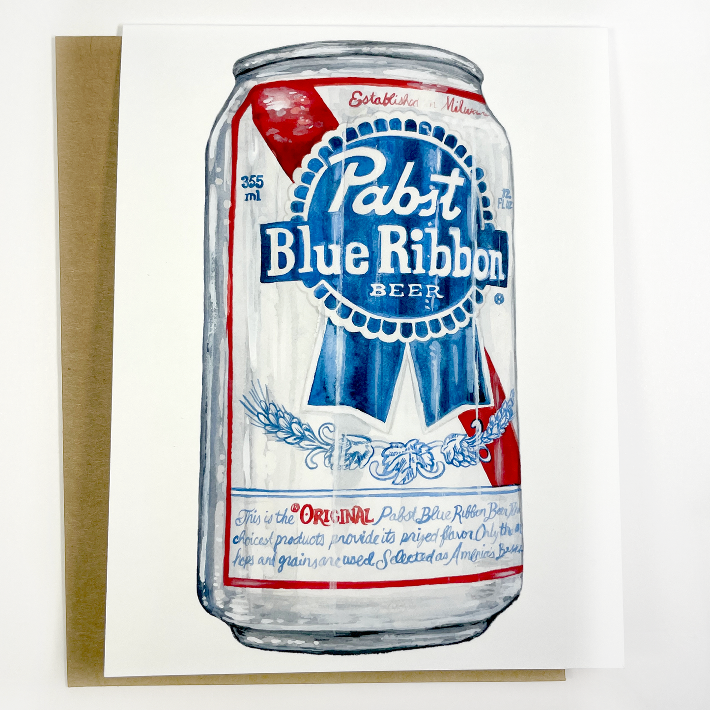 Beer Notecards