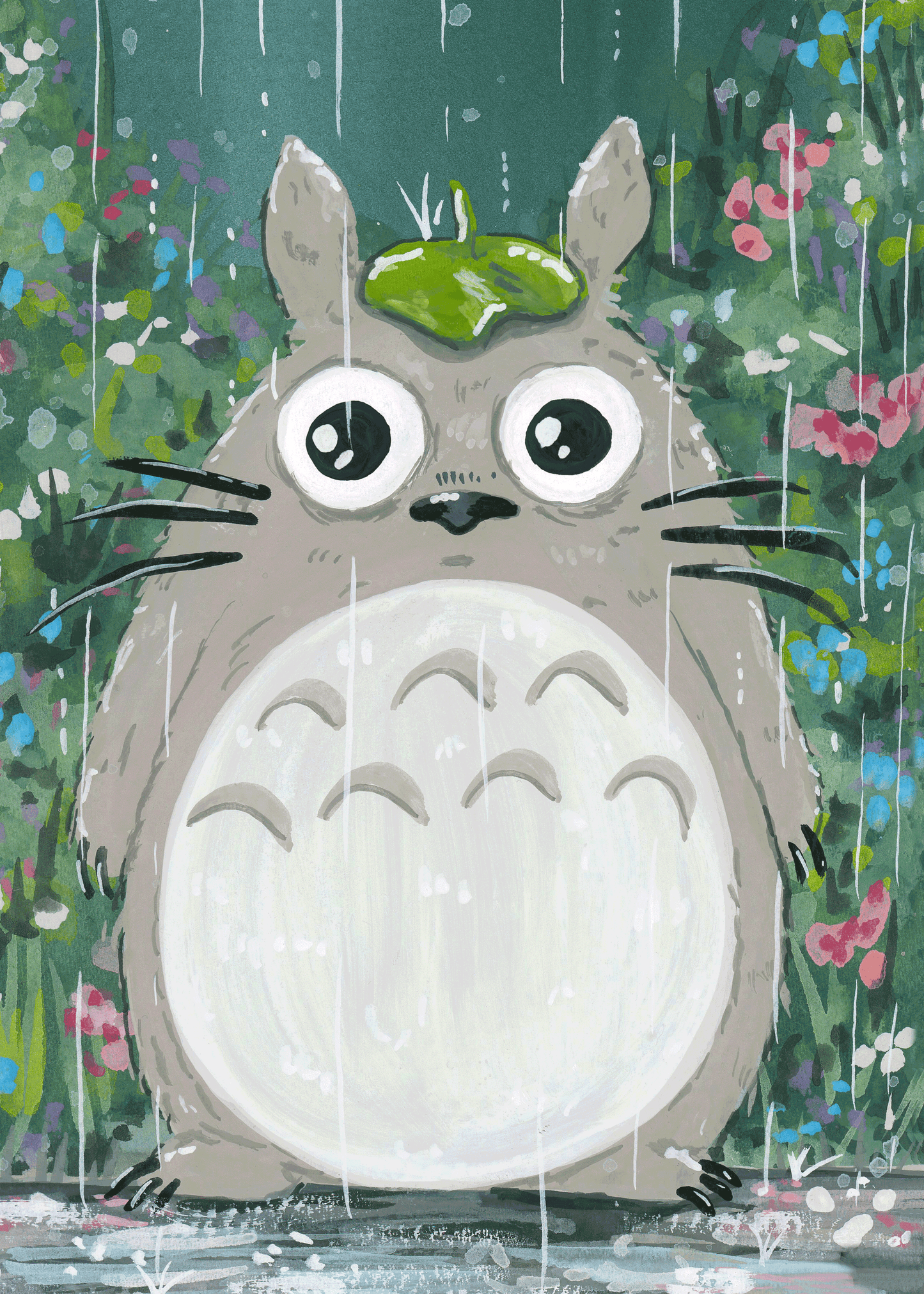 My Neighbor Totoro Print