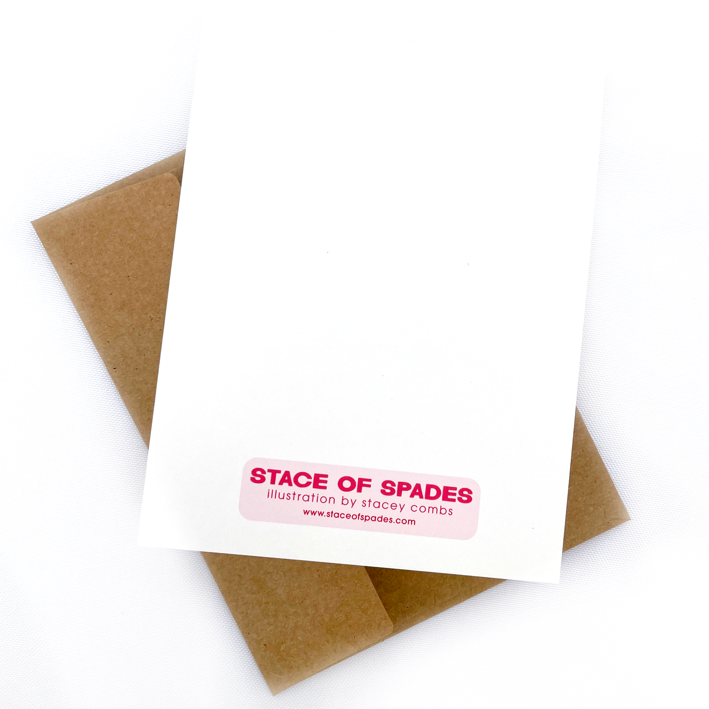 Holiday Treats Notecard- SALE