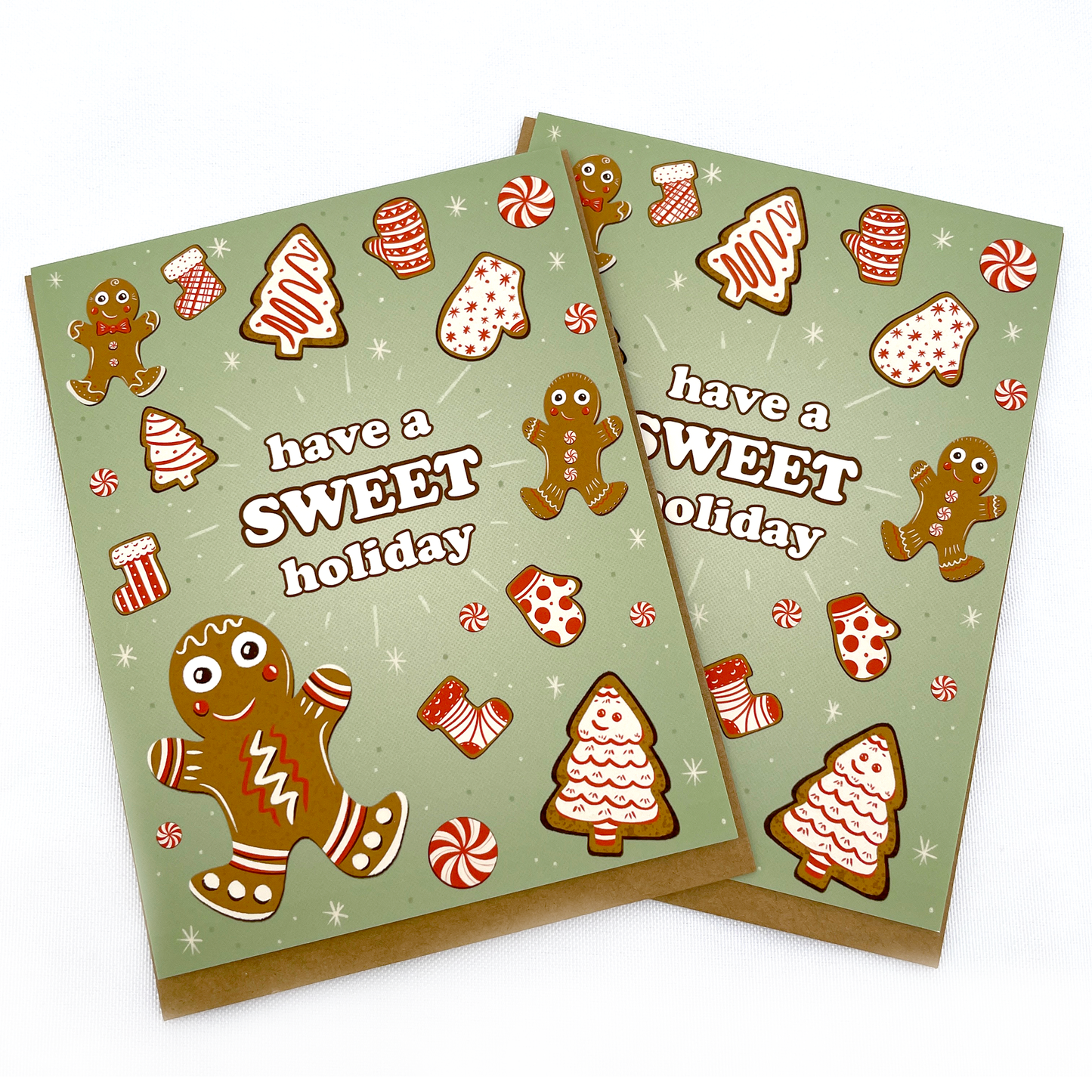 Holiday Treats Notecard