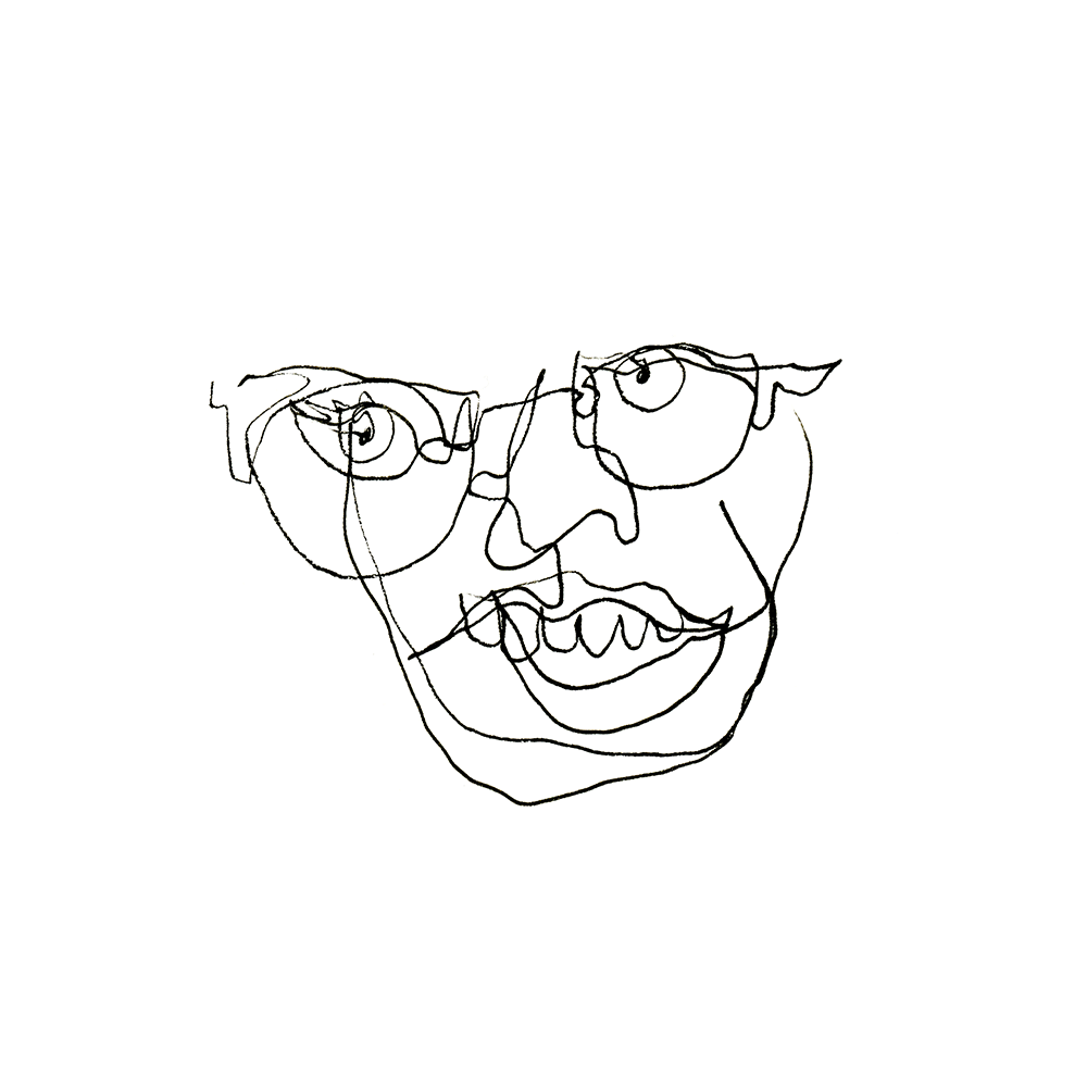 Blind Contour Drawings