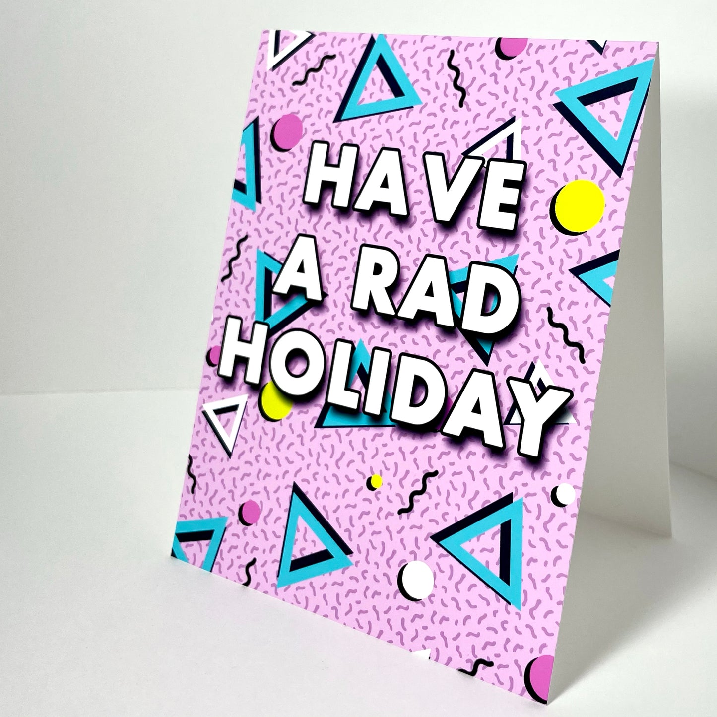 Radical Holiday Card- SALE