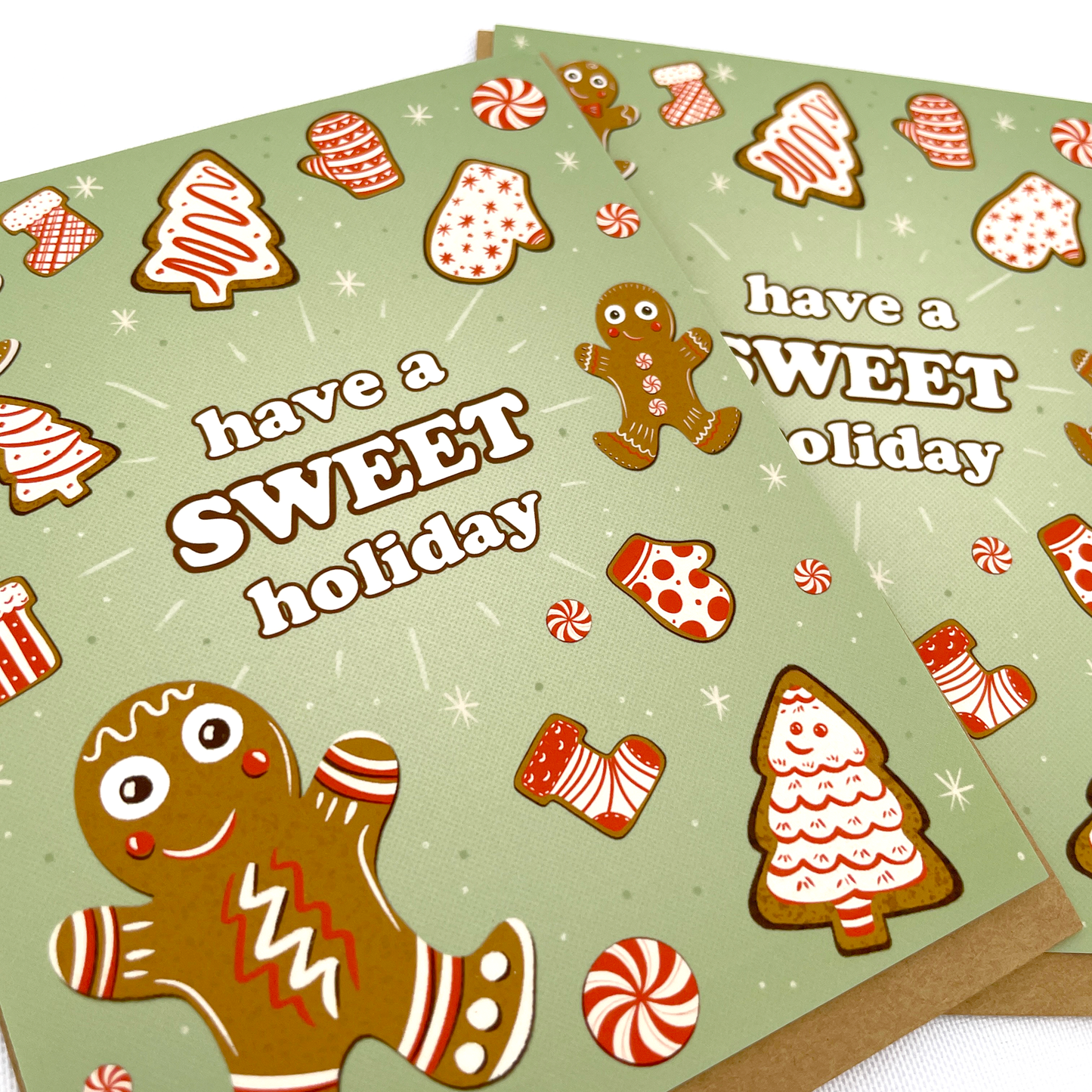 Holiday Treats Notecard