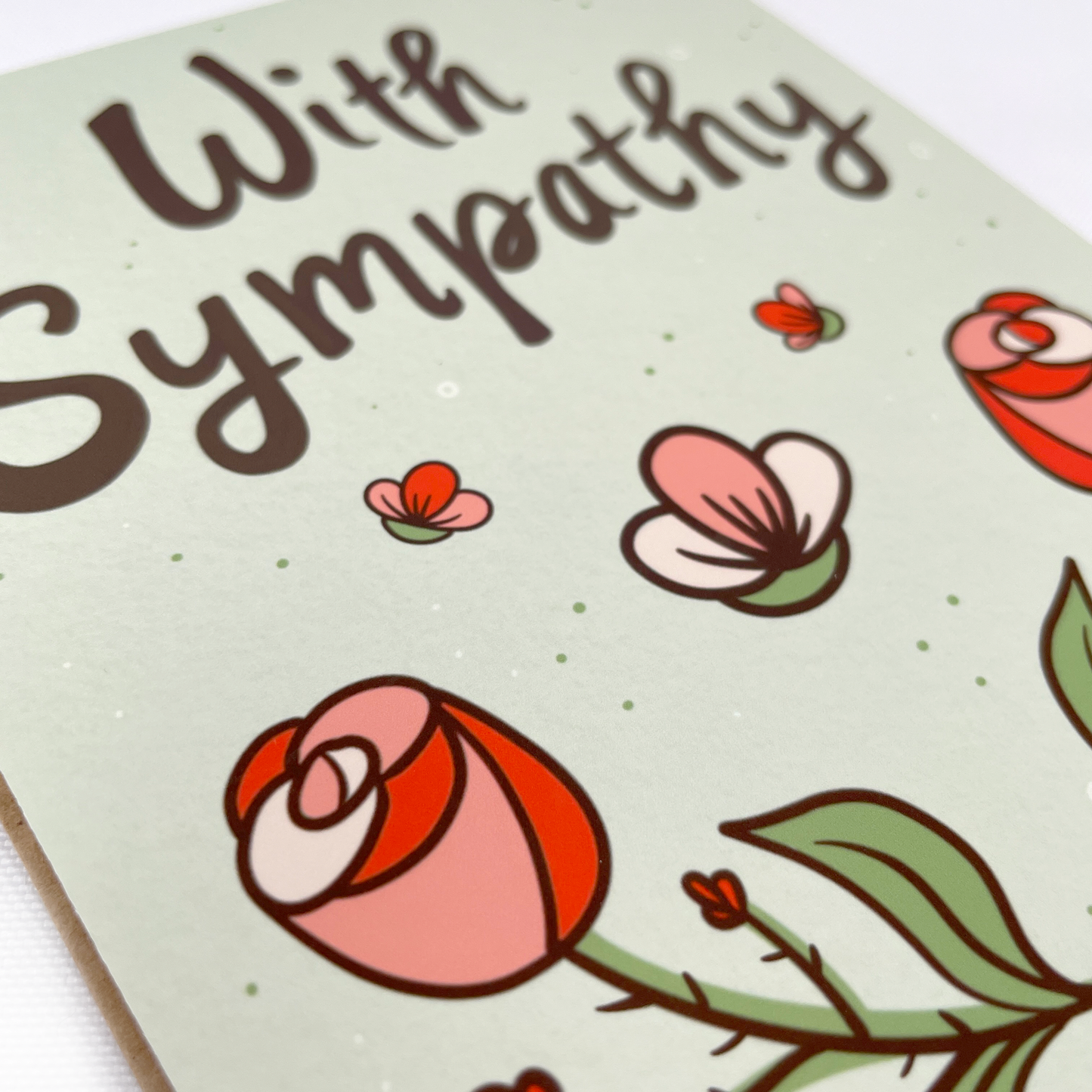 Sympathy Notecard