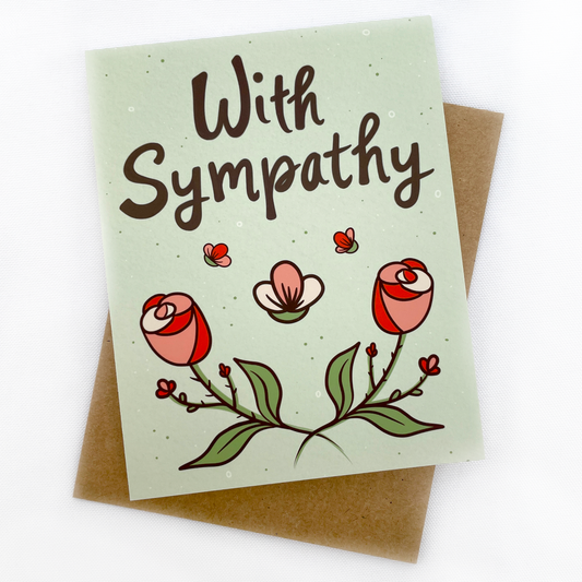 Sympathy Notecard