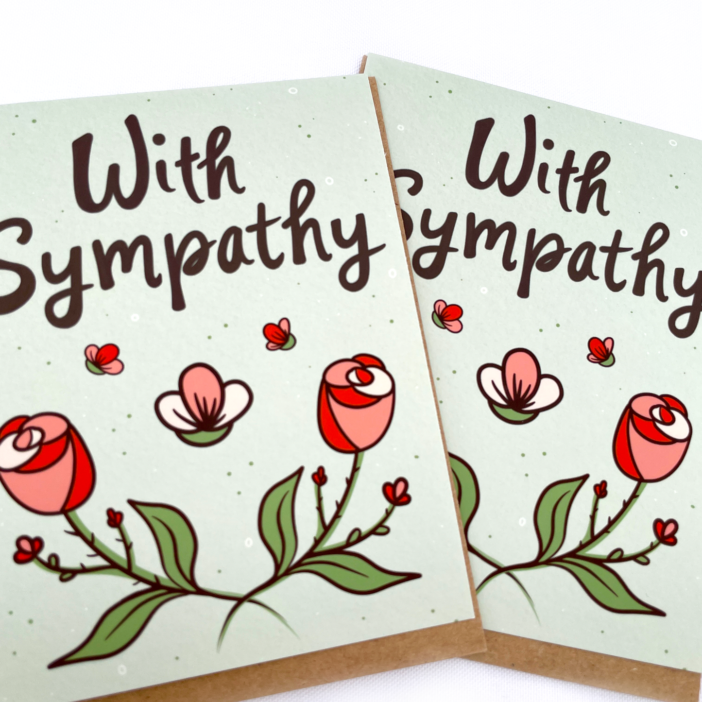 Sympathy Notecard